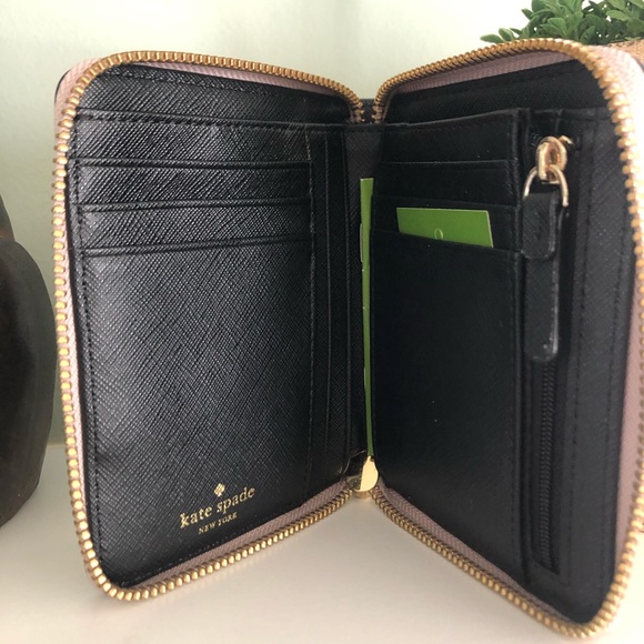 NWT Kate Spade two toned handbag & wallet - Picture 9 of 9